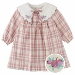 Enfant Gingersnaps Robes, Combinaisons|Robes|Robe Carolina | Lilas
