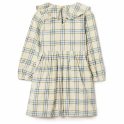 garbo&friends Robe Carreaux | Ecru