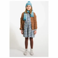 Enfant Piupiuchick Robes, Combinaisons|Robe Carreaux Coton Bio |