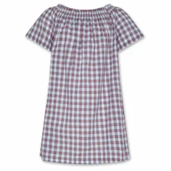 Online AO76 Robe Carreaux Layla | Rouge