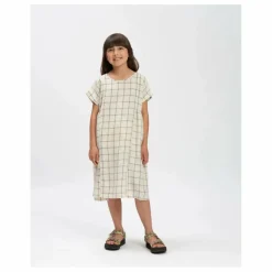 Enfant Matona Robes, Combinaisons|Robe Carreaux Lin |