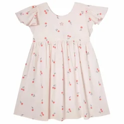 Enfant Tocoto Vintage Robes, Combinaisons|Robes, Combinaisons|Robe Cerises |