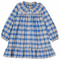 Enfant Hello Simone Robe Charlie Carreaux |