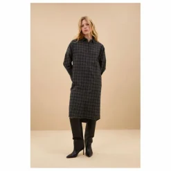 Femme By Bar Robe Check |