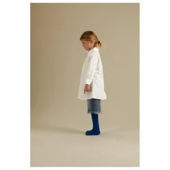 Online Longlivethequeen Robe Chemise Inversée Coton Bio | Blanc