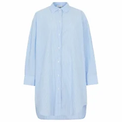 Femme Smallable Woman Robe Chemise Lydie Rayée |