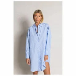 Femme Smallable Woman Robe Chemise Lydie Rayée |