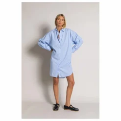 Femme Smallable Woman Robe Chemise Lydie Rayée |