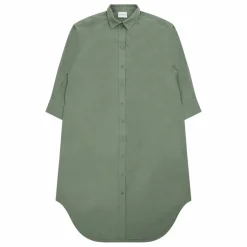 Smallable Woman Robe Chemise Melissa | Vert kaki Outlet