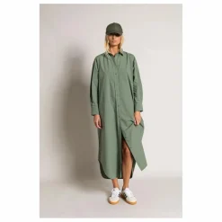 Smallable Woman Robe Chemise Melissa | Vert kaki Outlet