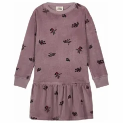 Enfant Studio Bohème Robes, Combinaisons|Robe Chicas Mûres Velours Coton Bio |