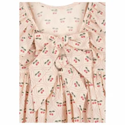 Enfant Konges Sløjd Robes, Combinaisons|Robes|Robe Cianna Cerises Coton Bio |