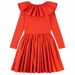 Enfant Molo Robes, Combinaisons|Robe Cille Coton Bio |