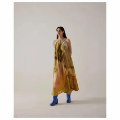 Hot CORD Robe Circle Dale | Vieux Rose