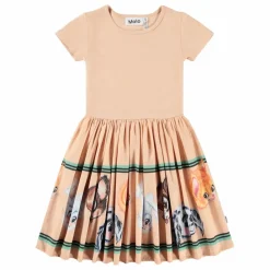 Enfant Molo Robes, Combinaisons|Robe Cissa Coton Bio |