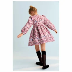 Enfant the new society Robes, Combinaisons|Robe Clarissa Jacquard Fibres Recyclées |