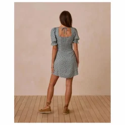 Sale Rylee + Cru Robe Claudia | Bleu