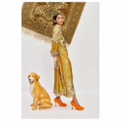 Femme Alémais Robes, Combinaisons|Robe Clemenza Soie |