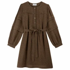 Emile et Ida Robe Célestine Vichy | Marron
