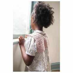 Soor Ploom Robe Célia Coton Bio | Ecru