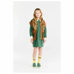 Enfant The Animals Observatory Robes, Combinaisons|Robe Col Claudine Drever |