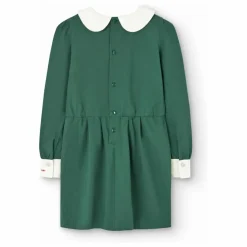 Enfant The Animals Observatory Robes, Combinaisons|Robe Col Claudine Drever |