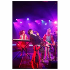 Enfant Piupiuchick Robe Col Claudine Fleurs |