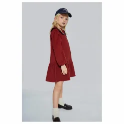 Mipounet Robe Col Claudine Melissa Jersey | Bordeaux Discount