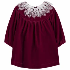 Enfant Tartine et Chocolat Robe Col Dentelle |