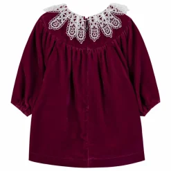 Enfant Tartine et Chocolat Robe Col Dentelle |