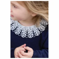 Enfant Tartine et Chocolat Robes, Combinaisons|Robes|Robe Col Dentelle Laine |