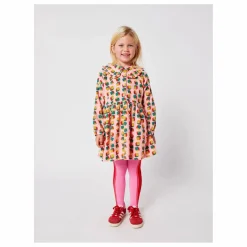 Enfant Bobo Choses Robes, Combinaisons|Robe Col Dés Velours Côtelé Coton Bio |