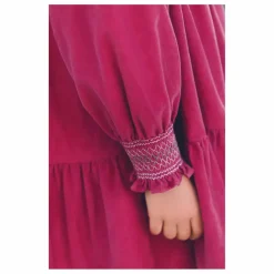 Enfant Tartine et Chocolat Robe Col Smocké |