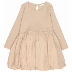 Enfant Búho Robes, Combinaisons|Robe Combi Lurex Gaze de Coton Bio |