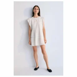 Clearance the new society Robe Corfu - Collection Femme | Blanc