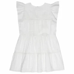 Clearance the new society Robe Corfu - Collection Femme | Blanc