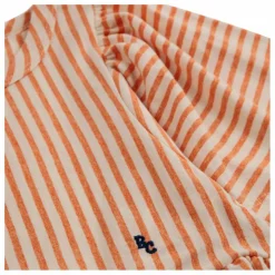 Enfant Bobo Choses Robes, Combinaisons|Robe Coton Bio Rayée |