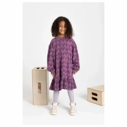 Enfant Hundred Pieces Robe Courte AOP KISS Coton Bio |