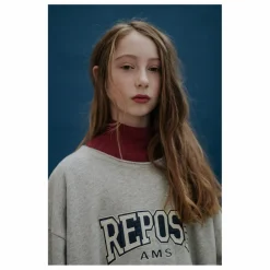 Best Repose AMS Robe Cozy Coton Bio | Gris