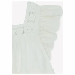 Enfant Bonton Robes, Combinaisons|Robe Crochet Nereide |