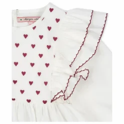 Online Konges Sløjd Robe Cœur | Blanc