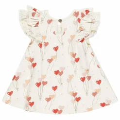 Enfant Quincy Mae Robes, Combinaisons|Robes|Robe Cœurs |