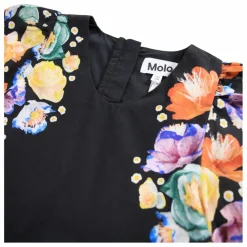 Molo Robe Cybil Coton Bio | Noir