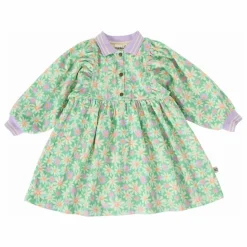 New Goldie + Ace Robe Daisy Garden | Vert Menthe