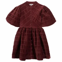 Best Maria de la Orden Robe Daisy Velours | Lie de vin