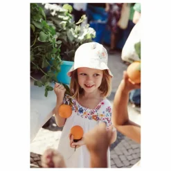 Clearance Louise Misha Robe Daya Coton Bio | Blanc