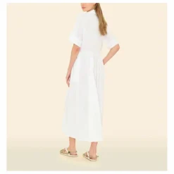 Femme Xirena Robes, Combinaisons|Robe Dayton Popeline de Coton |