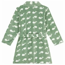 Petit Bateau Robe de Chambre Baleines | Sauge Best
