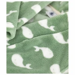 Petit Bateau Robe de Chambre Baleines | Sauge Best