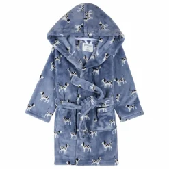 Enfant Petit Lem Nuit, Sous-Vêtements|Nuit, Sous-Vêtements|Robe de Chambre Dalmatiens Fibres Recyclées |